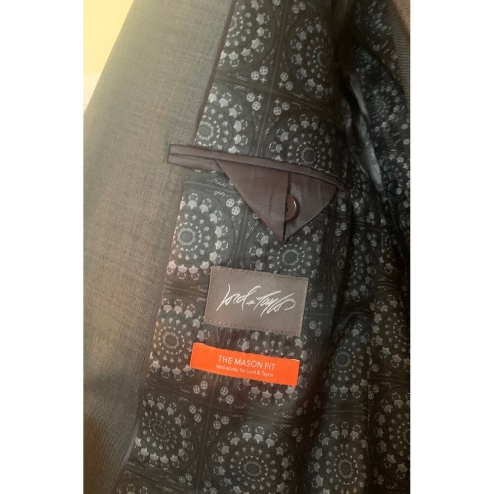 Suit - Dark Grey - lord and taylor - Picture 4 of 10